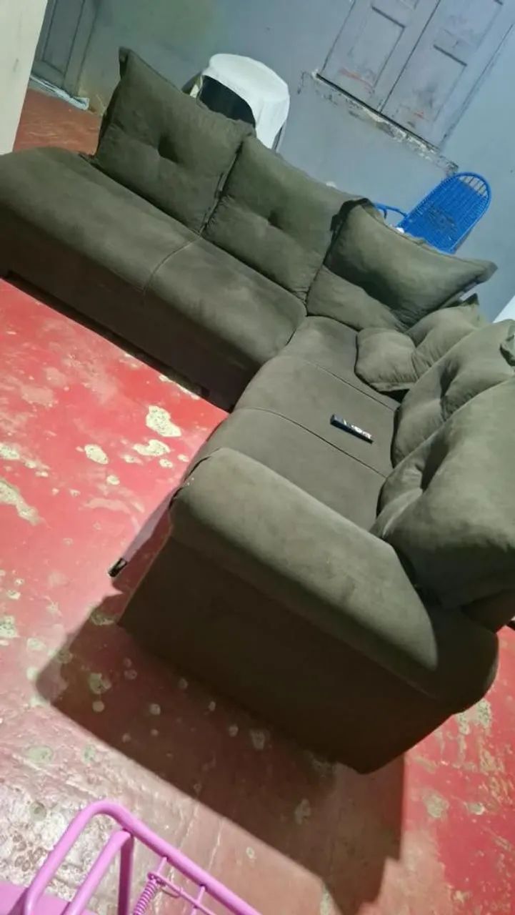 Vendo esse sofá  - Foto 3