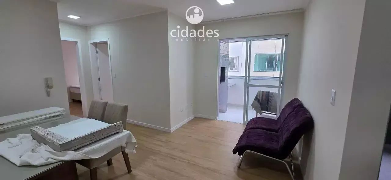 Apartamento mobiliado no Balneário do Estreito em Florianópolis - Foto 3