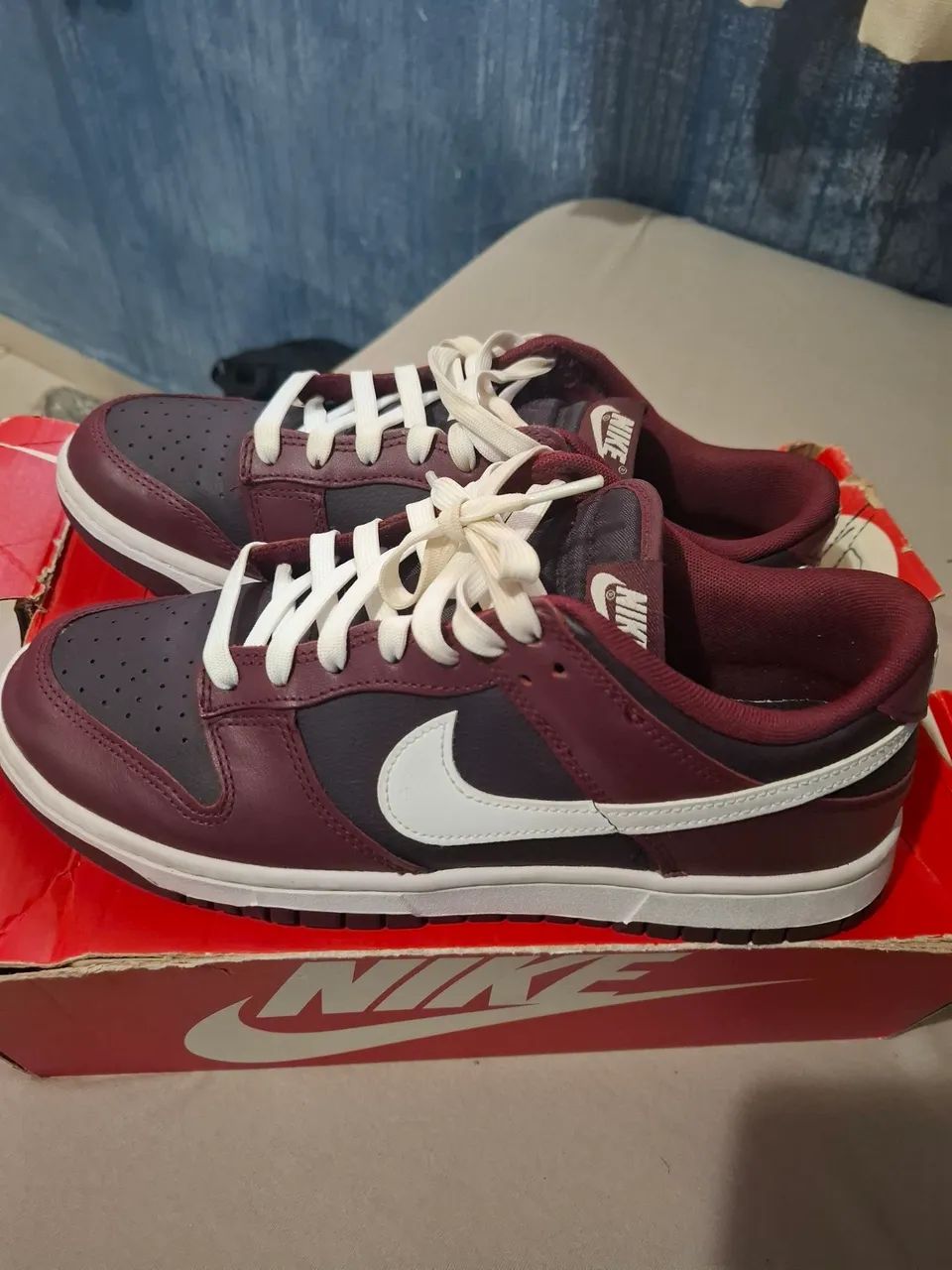 Tenis Nike dunk 100% original 