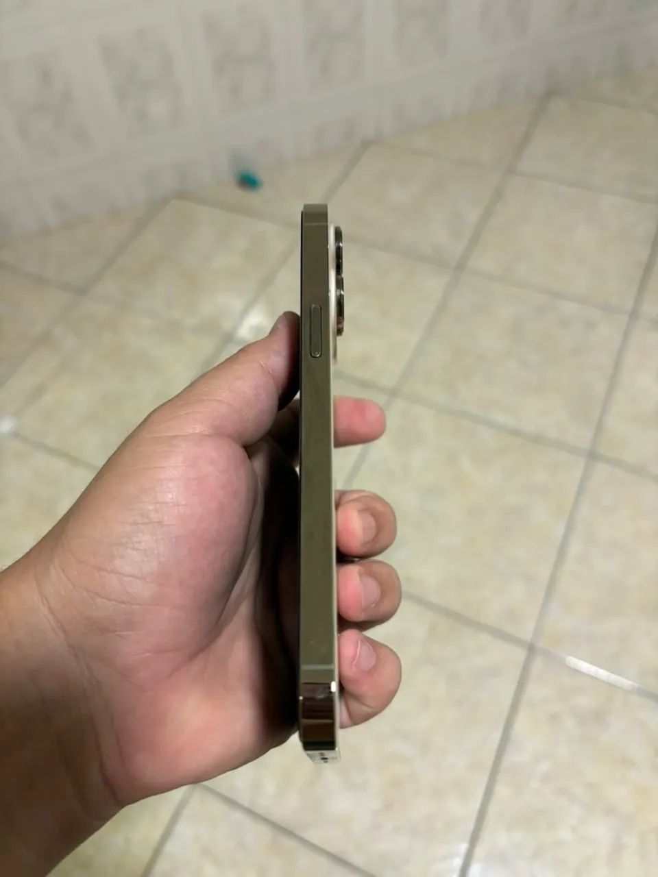 IPhone 14 Pro Max 256gb Dourado Anatel  - Foto 3