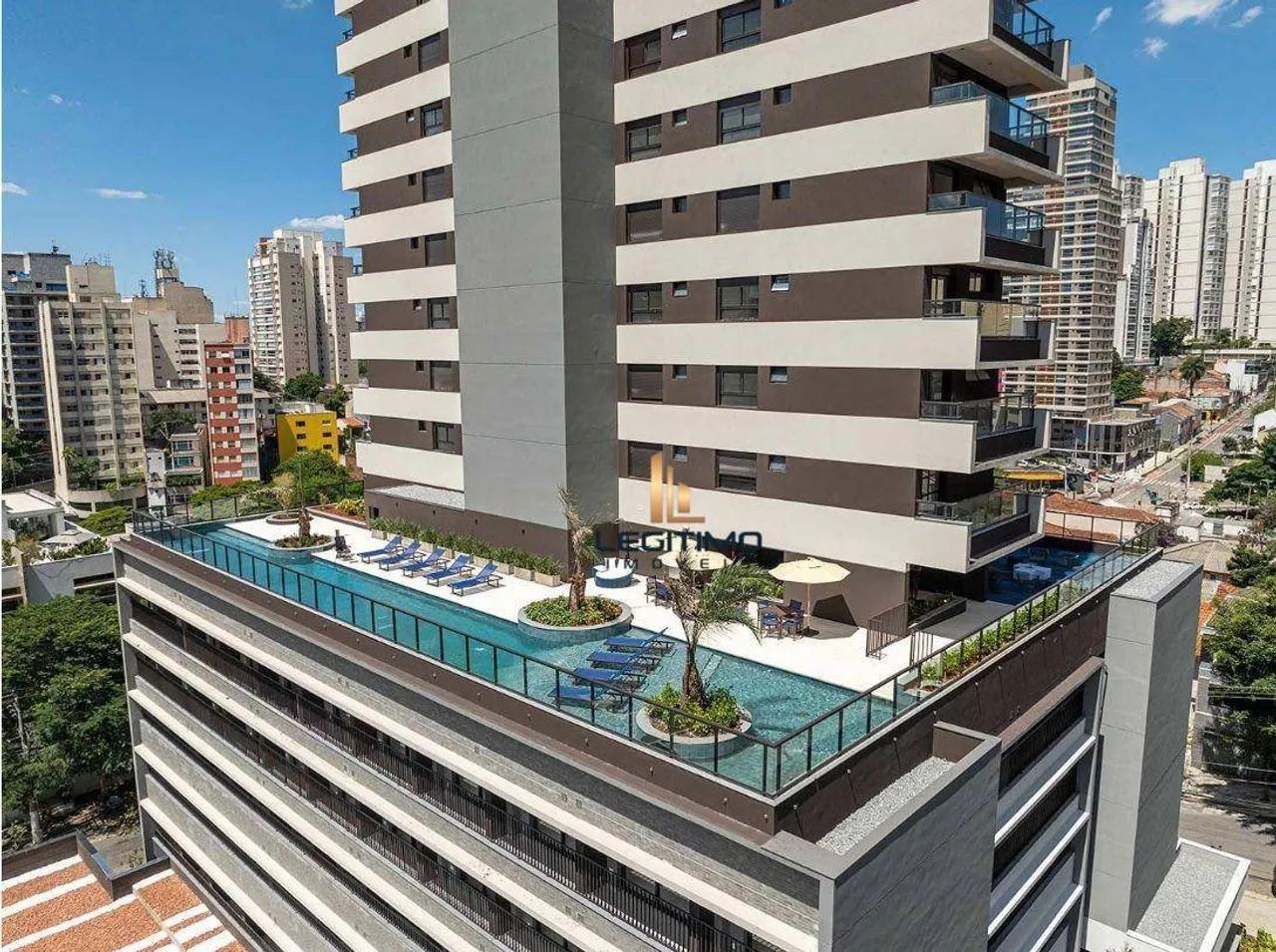 Studio de 1 dormitório para aluguel em Perdizes com lazer completo . - Foto 4