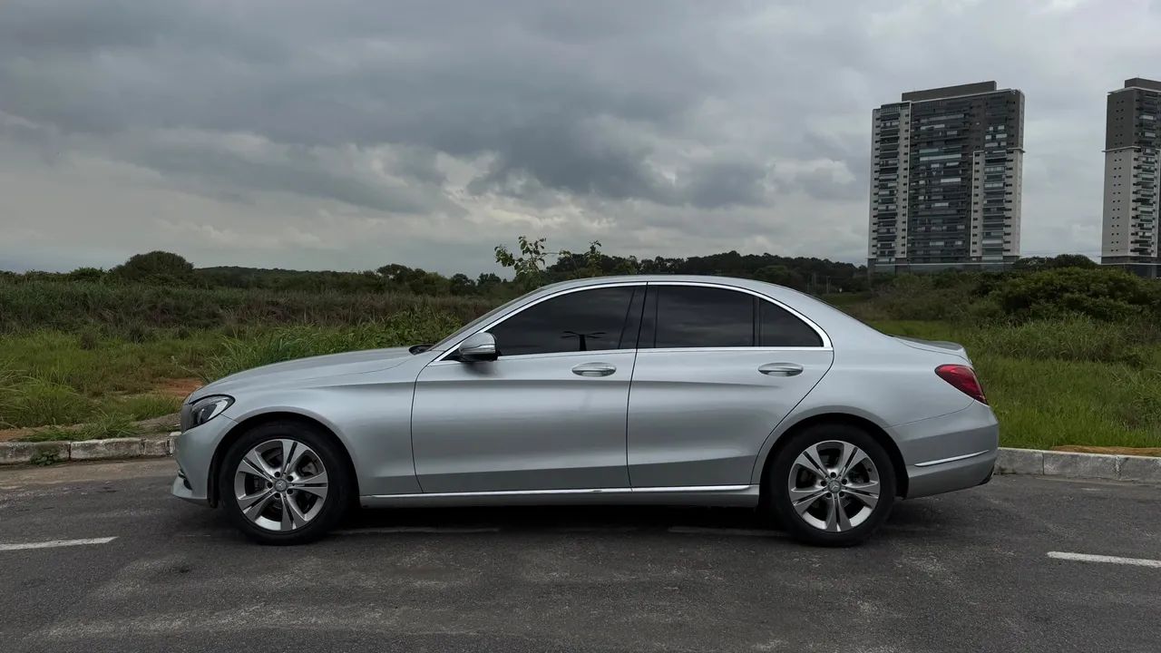 Mercedes-Benz C-180 CGI Estate Avant. 1.6 TB 16V Aut. 2015