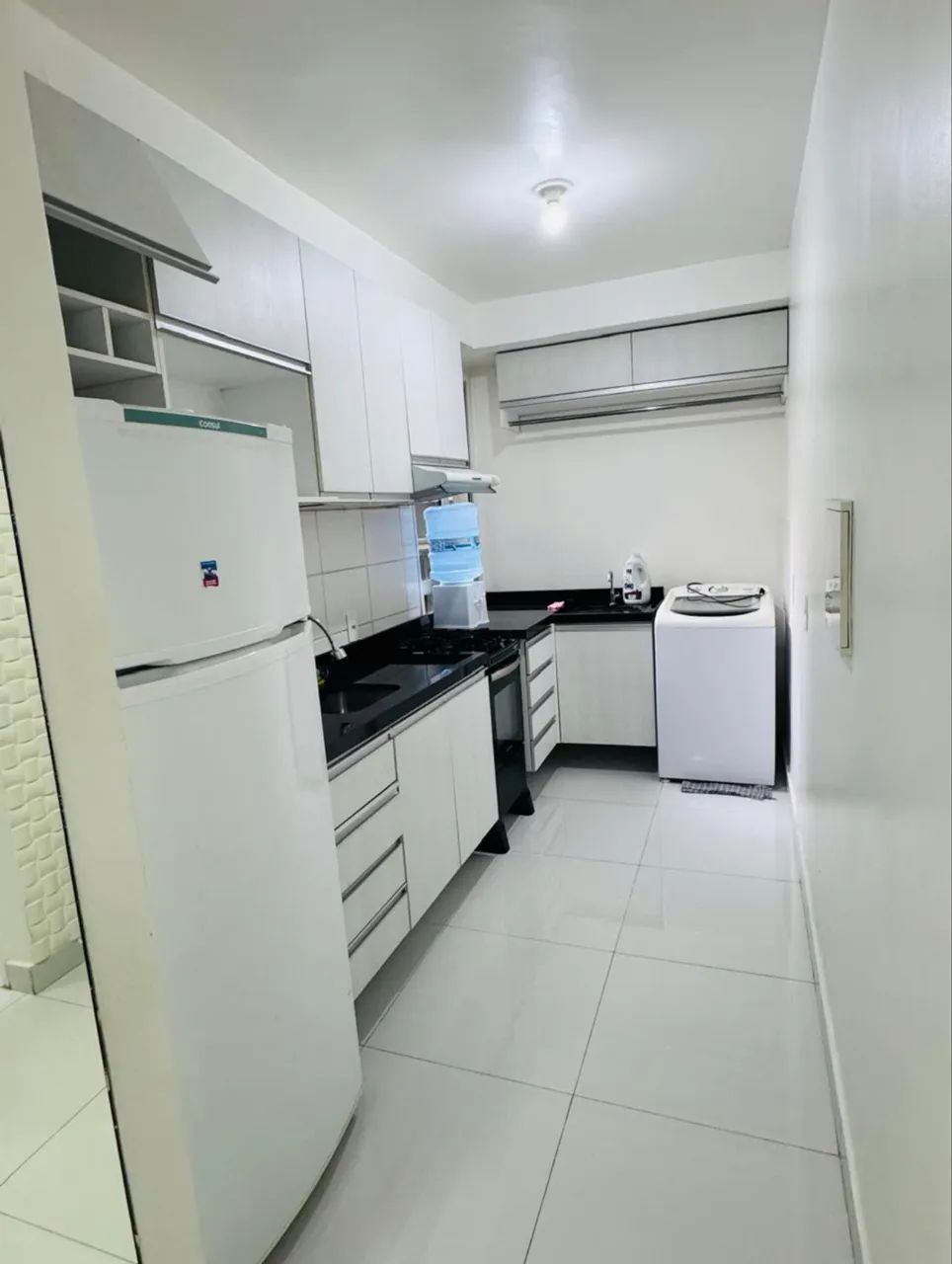 ALUGO LINDO APARTAMENTO MOBILIADO - Foto 4