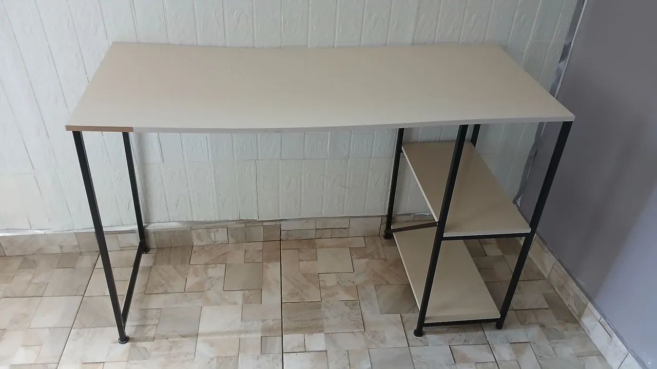 Mesa escrivaninha Office - Foto 2