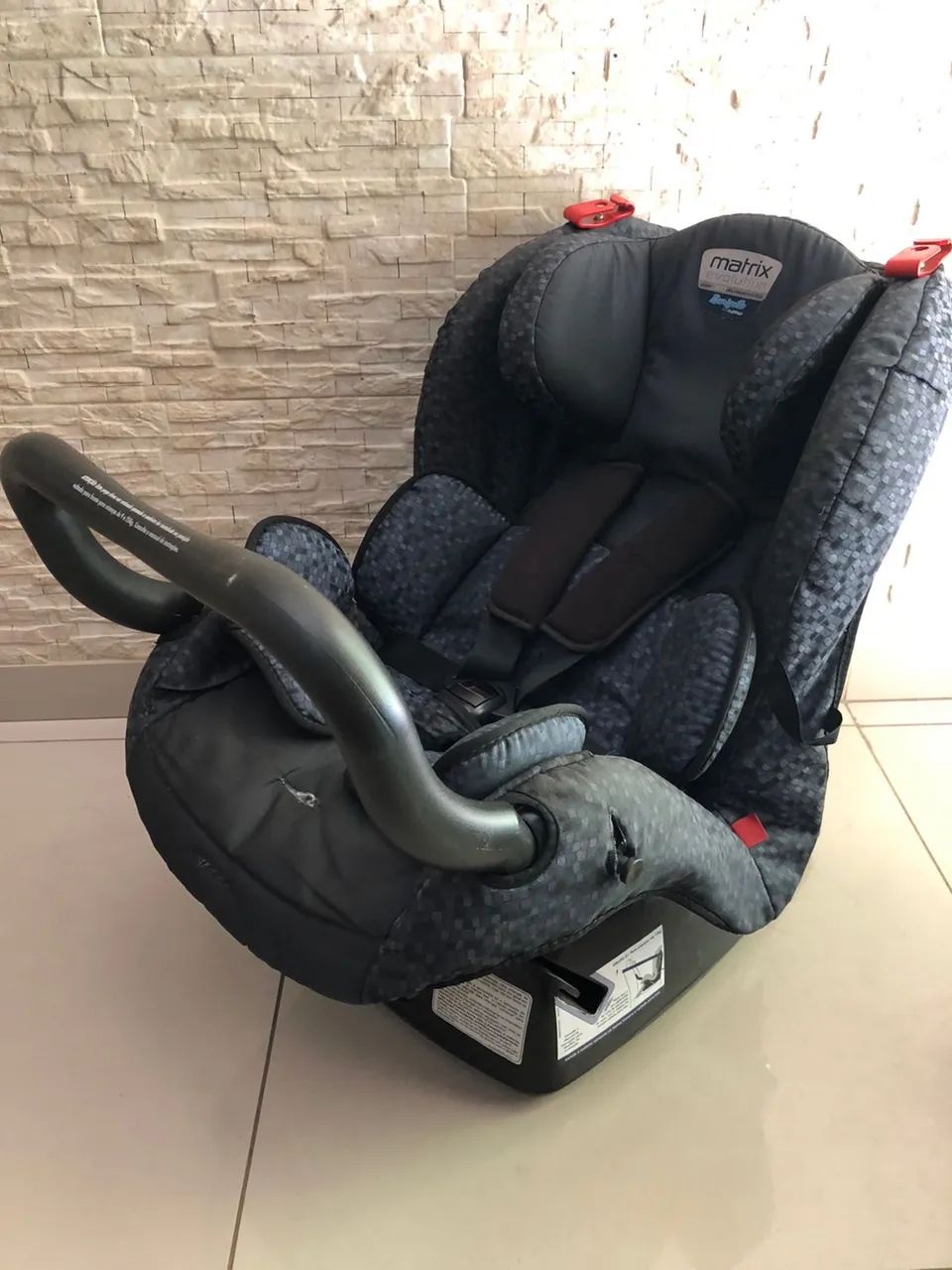 Cadeirinha de vebê para carro Matrix - Foto 5