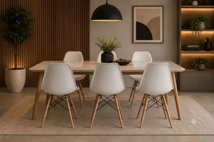 CADEIRA EAMES PREÇO DE QUEIMA DE ESTOQUE ÚLTIMAS UNIDADES  - Foto 2