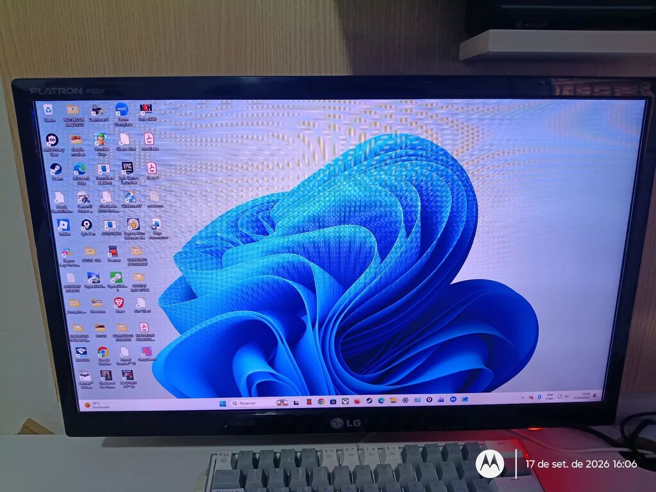 Monitor LG LED 22 POLEGADAS  - Foto 3