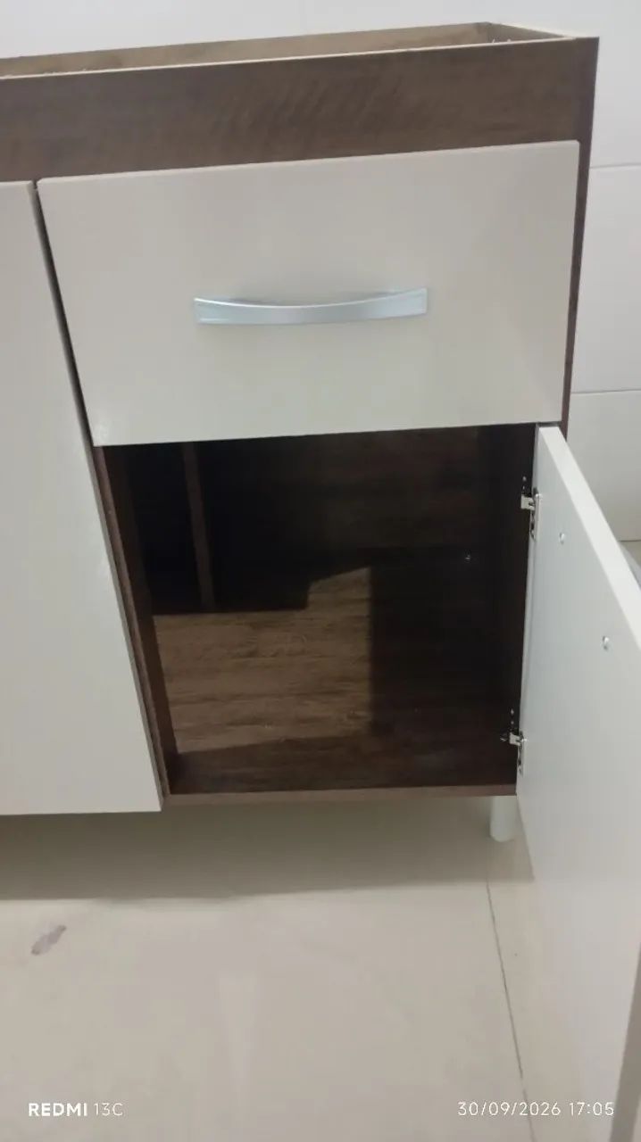 Balcão gabinete para pia  - Foto 4