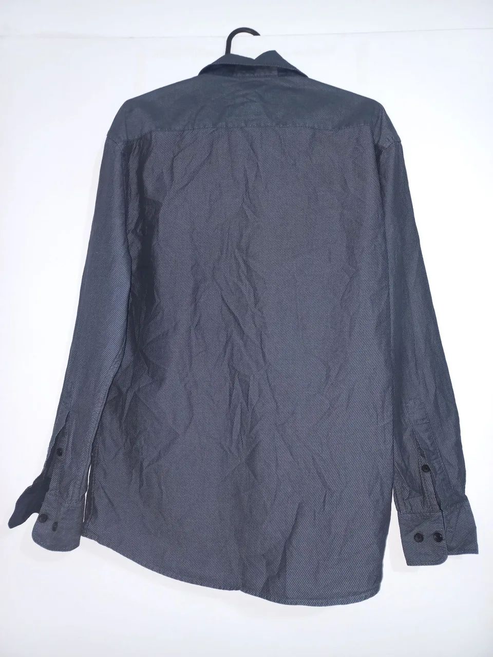 Camisa social VR Denim p - Foto 3