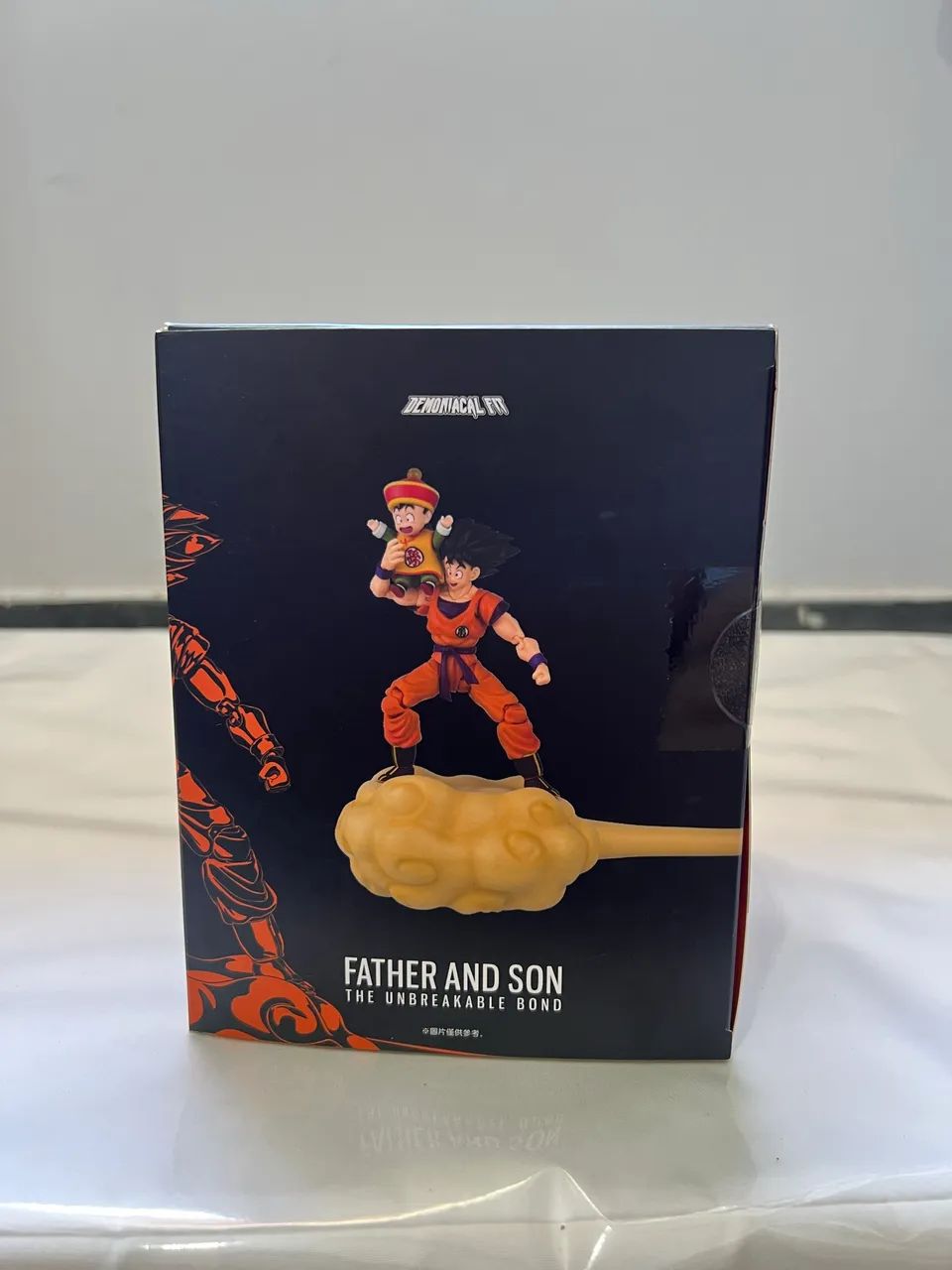 Goku Nuvem Father And Son Demoniacal Fit SH Figuarts - Hobbies e
