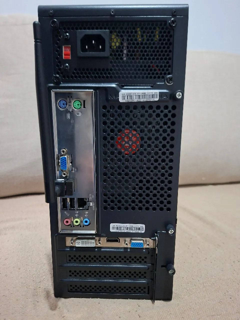PC Completo 8GB SSD + Wi-Fi/Bluetooth | Home Office e Retro Gaming - Foto 5