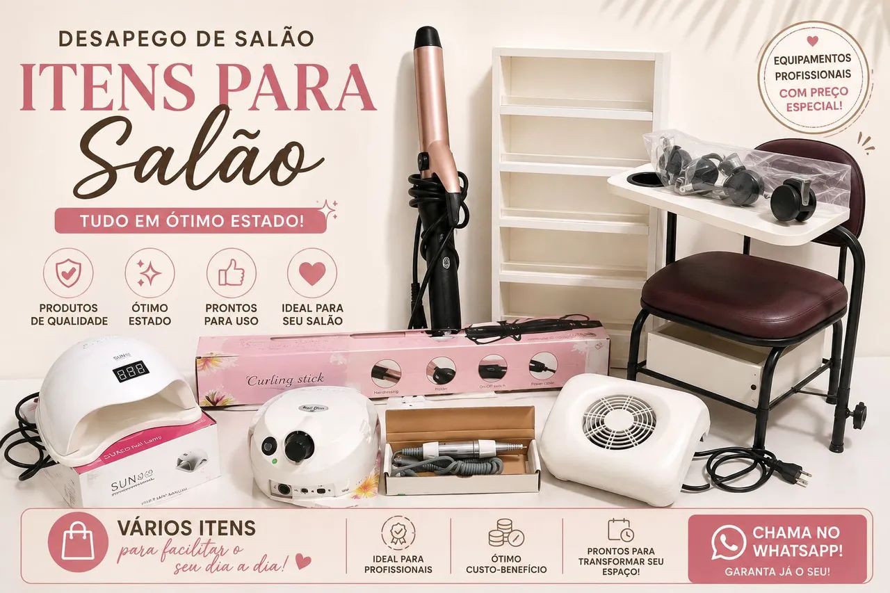 Itens de salão
