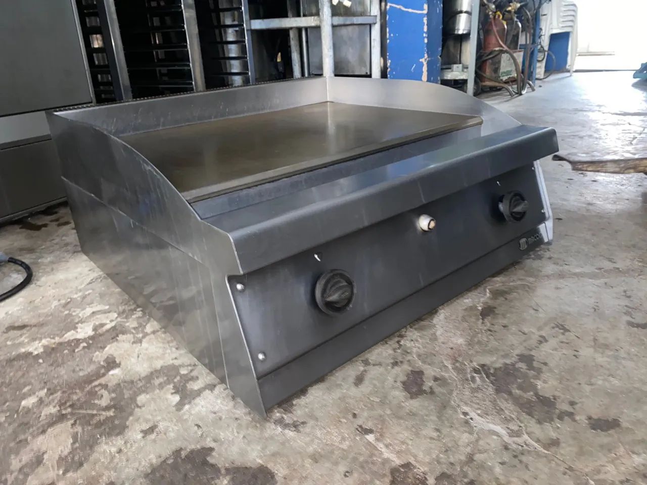 Chapa a Gás Macom - Foto 2