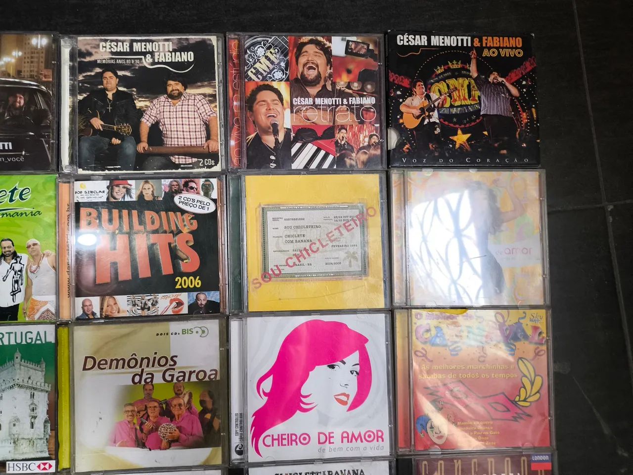 20 cds originais - CDs, DVDs etc - Piratininga, Niterói 1502799653