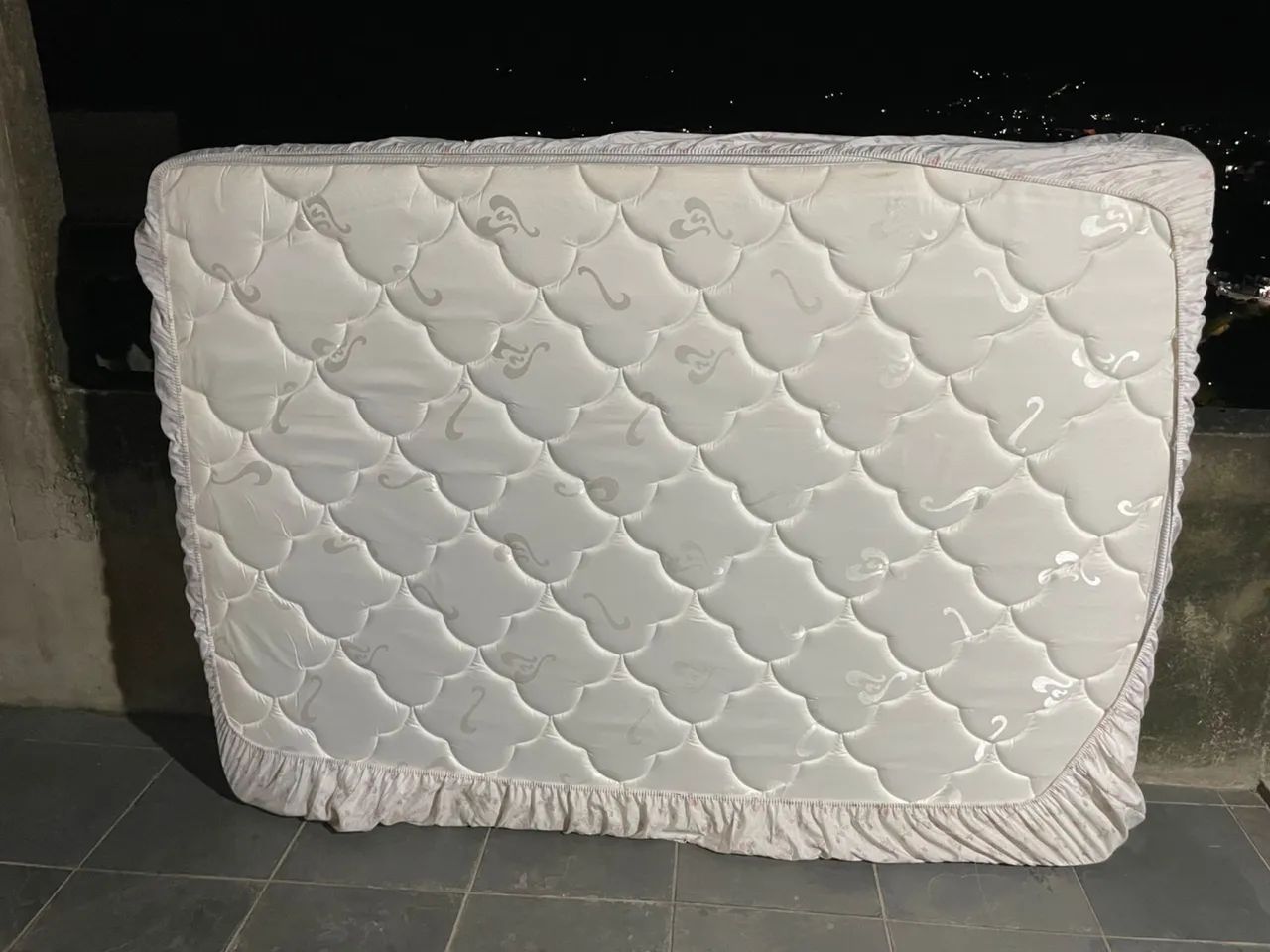 Cama box de casal mais colchão  - Foto 2
