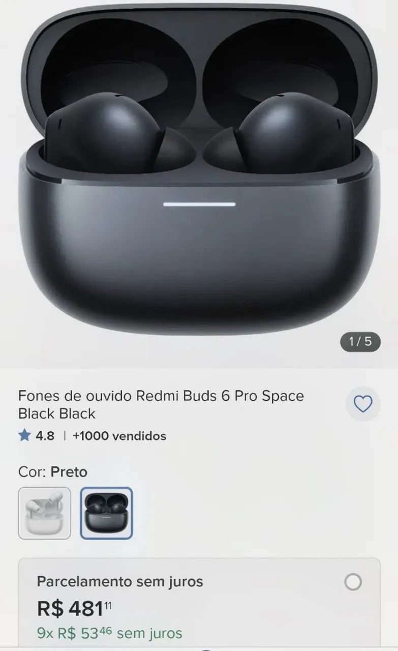 Fones xiaomi