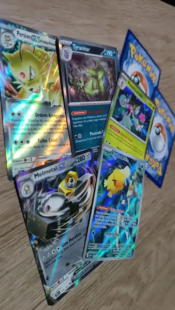 Carta PsyDuck da Misty
