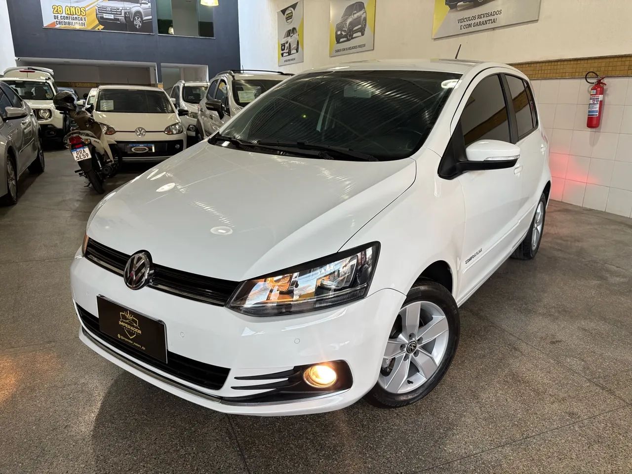Volkswagen Fox Fox Comfortline 1.6 Flex 8V 5p 2018
