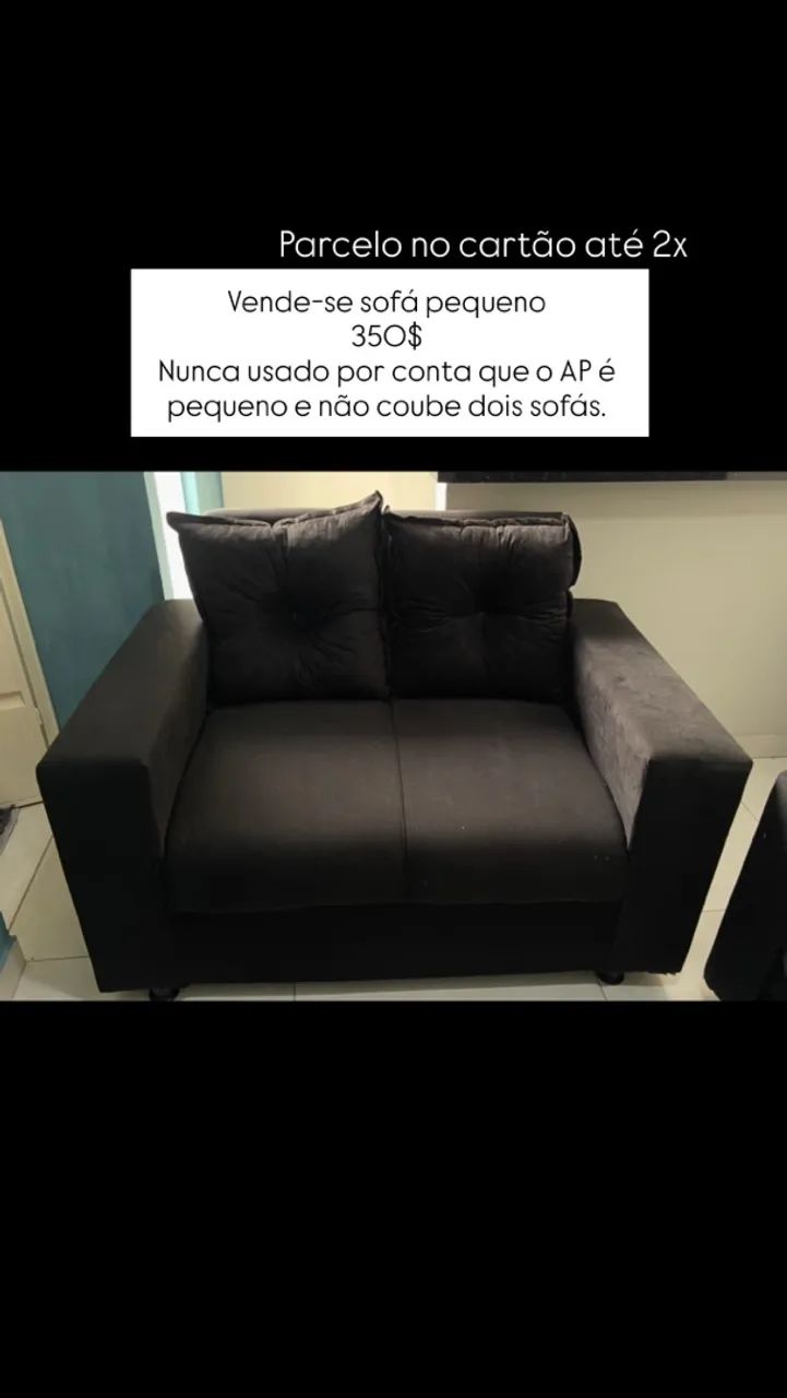VENDE-SE SOFÁ PEQUENO 