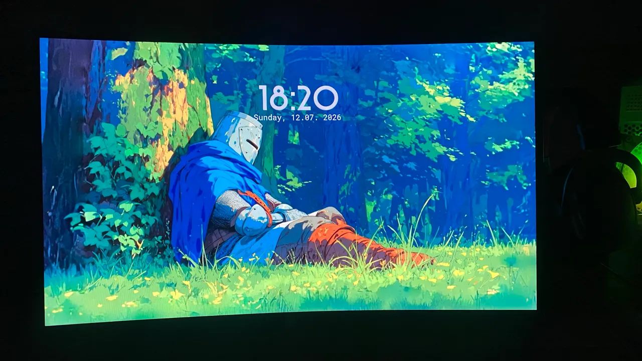 Monitor 180hz curvo