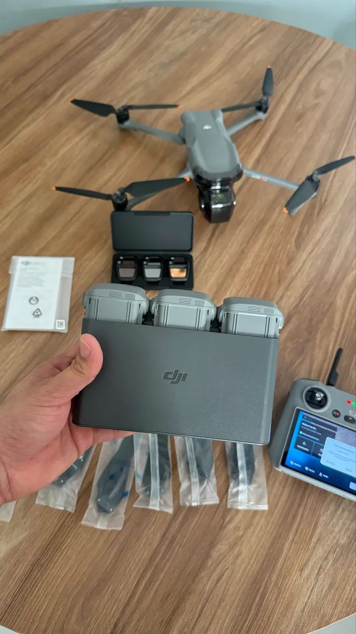 Drone DJI Air 3S Fly More Combo - Foto 5