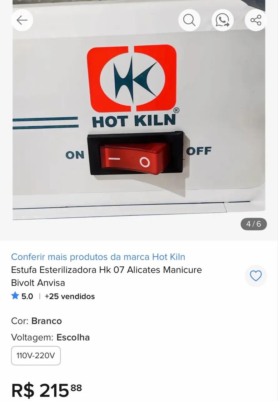 Estufa esterelizadora com Anvisa - Foto 2