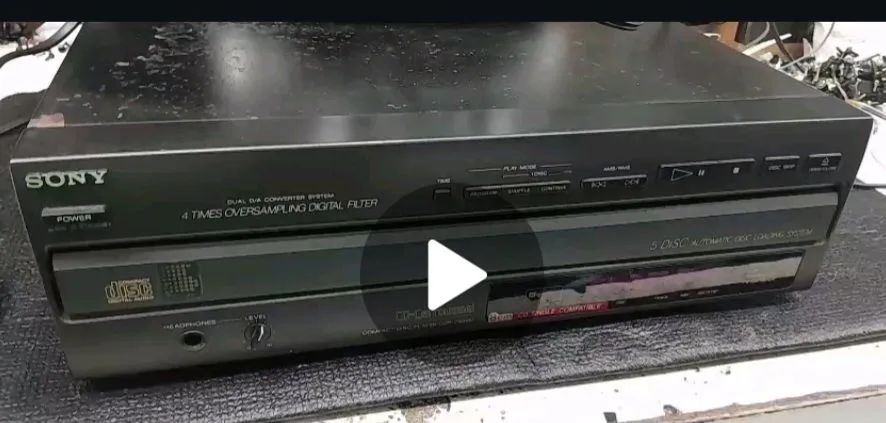 CD player Sony de 5 discos - Foto 2