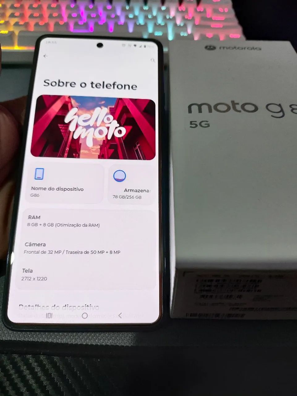 MOTO G86 5G ZERO - Foto 3
