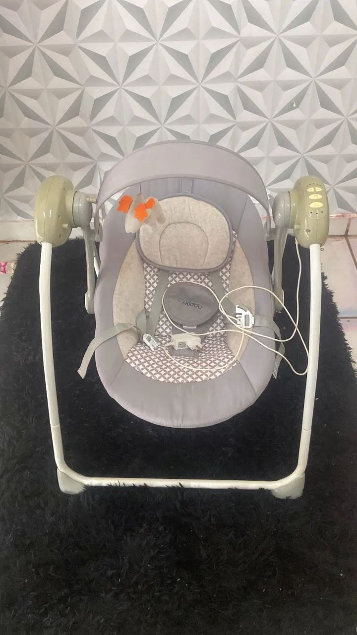 Cadeira de balanço eletrica kiddo