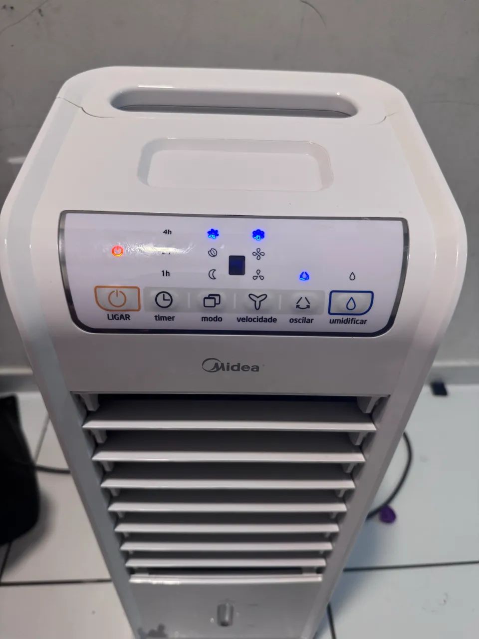 Climatizador de ar 