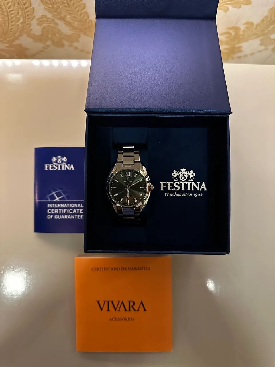 Relógio Festina No Date 36mm - Foto 3