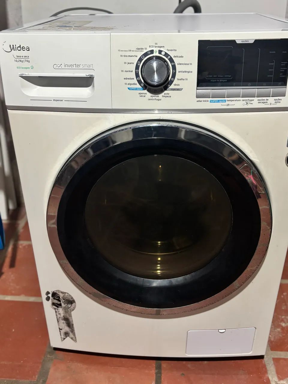 Máquina Lava e Seca Midea 