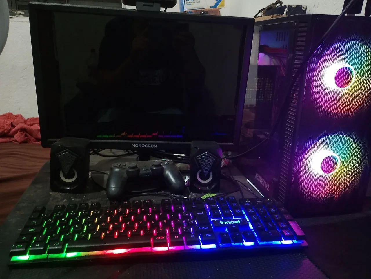 Computador gamer de entrada 
