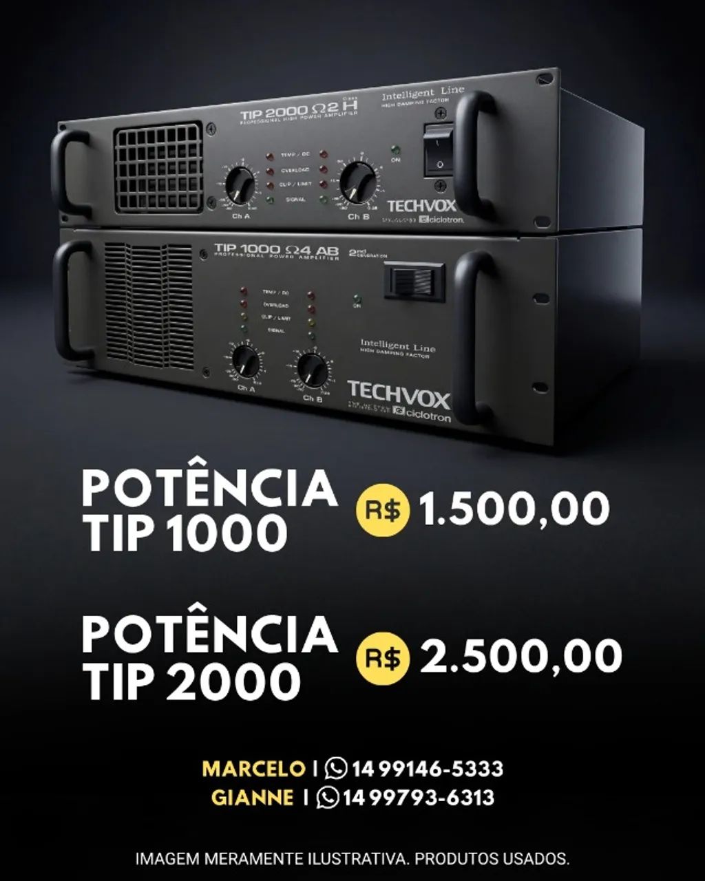 Potências 