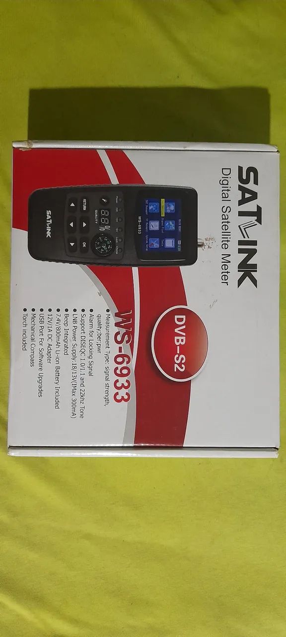 SatLink Ws6933 Localizador de Satélite 