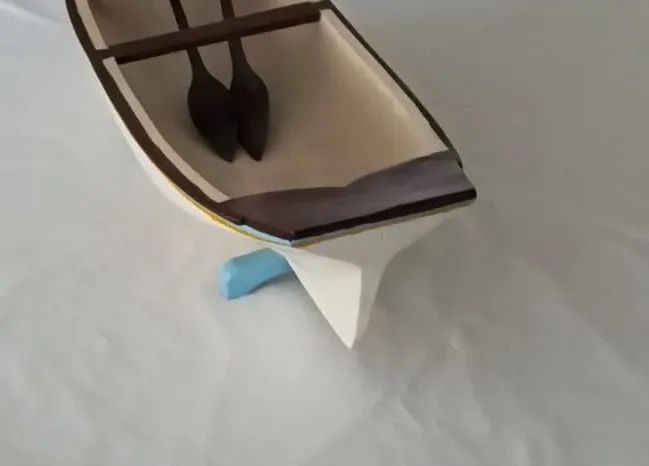 Miniatura da Canoa de um Pau Só  - Foto 4