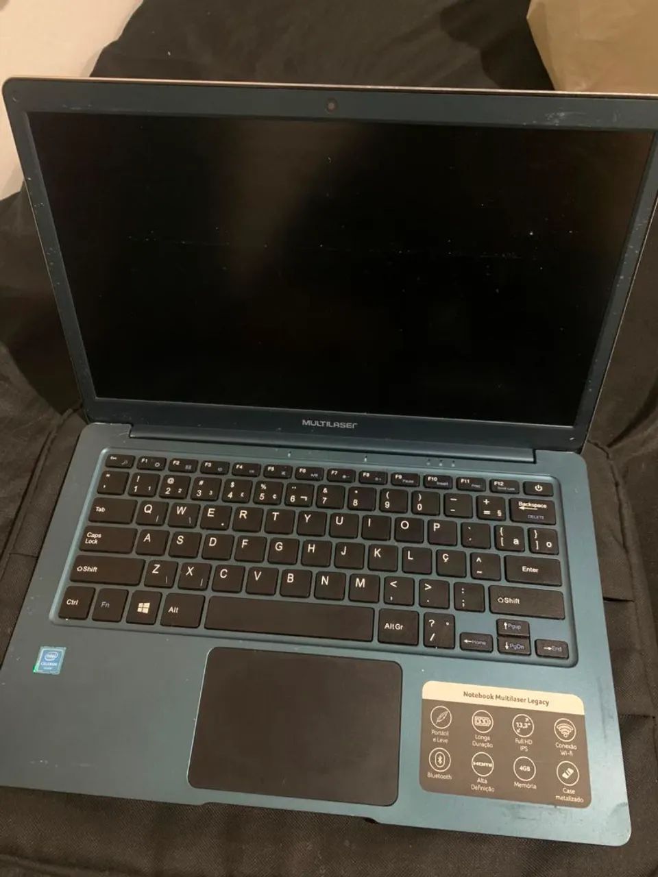  Vendo notebook seminovo - Foto 3