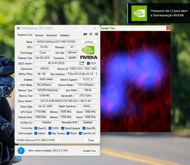 Vendo Placa de Vídeo GTX1660 Super - Foto 3