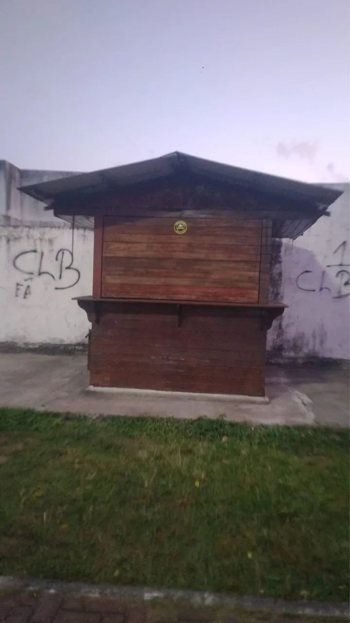 VENDO QUIOSQUE PRONTO PRAÇA COLIBRIS