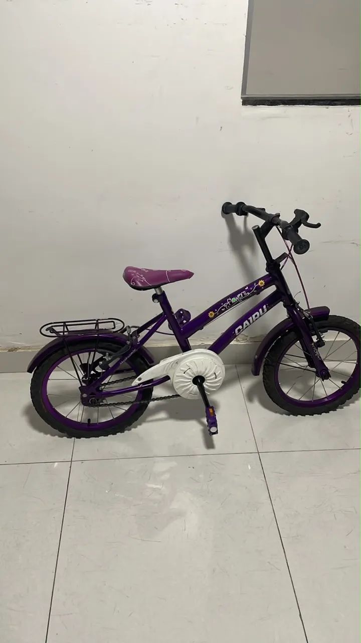 Bicicleta infantil 
