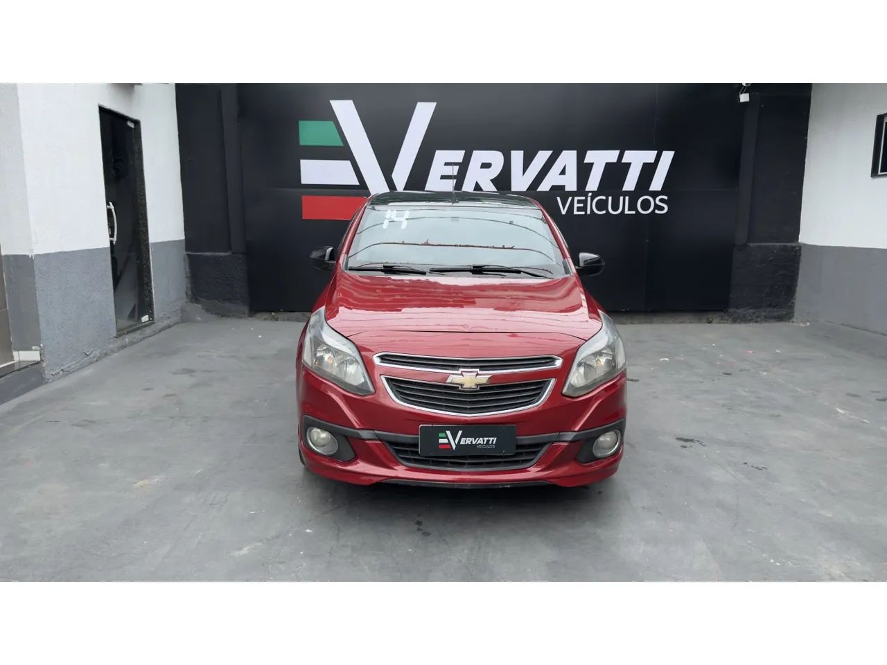 Chevrolet Agile AGILE LTZ EASYTRONIC 1.4 8V FlexPower 5p 2014