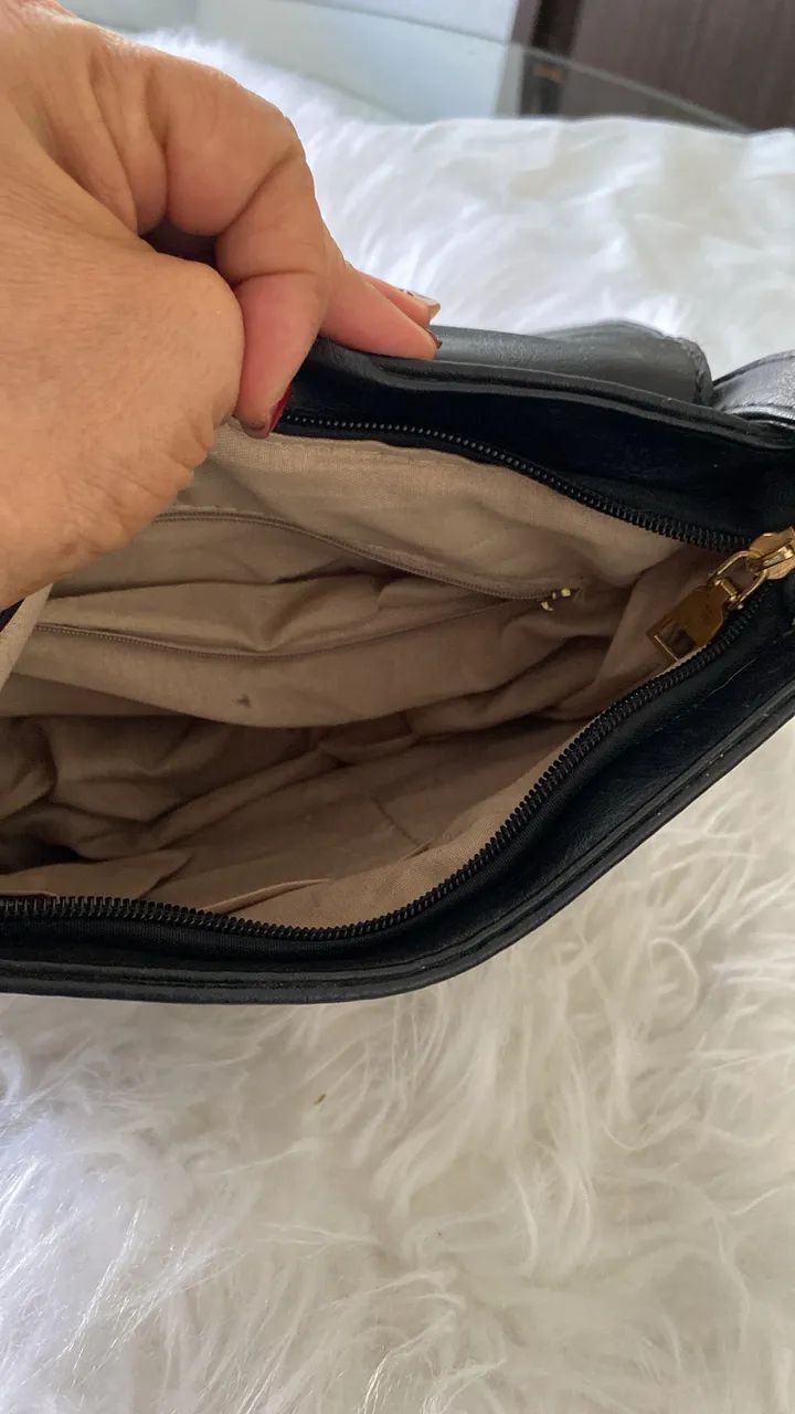 Bolsa preta super nova  - Foto 2