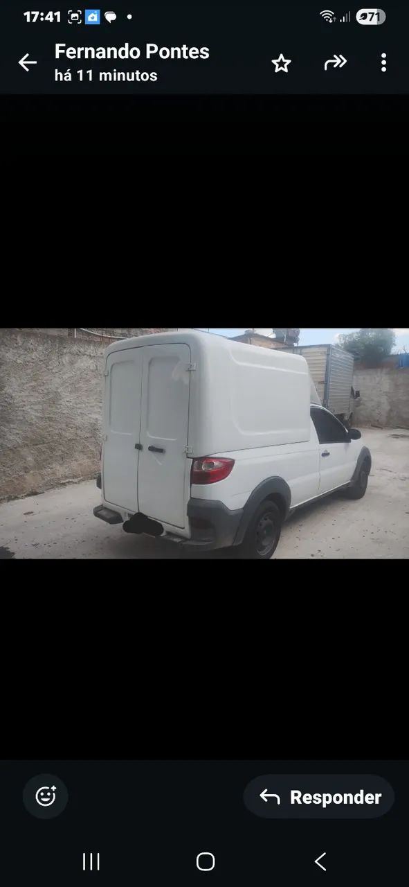 Fiat Strada Working 1.4 MPI Fire Flex 8V CS 2017 - Foto 3