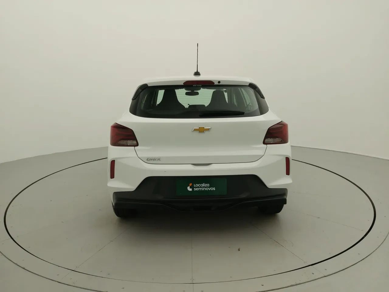 Chevrolet Onix Hatch 1.0 12V Flex Mec. 4P, foto 4 de 18