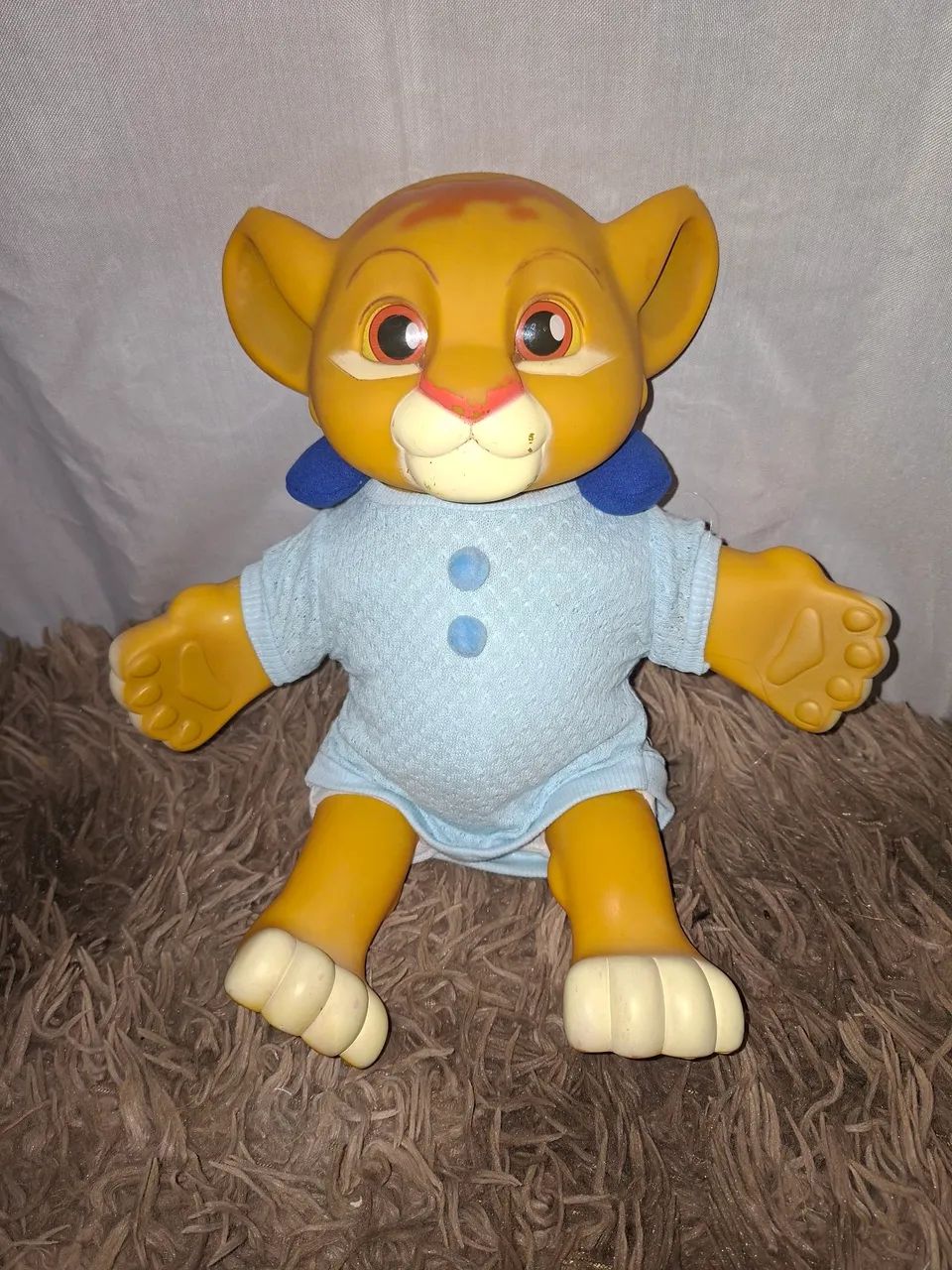 Boneco Simba Rei Leão  - Foto 2