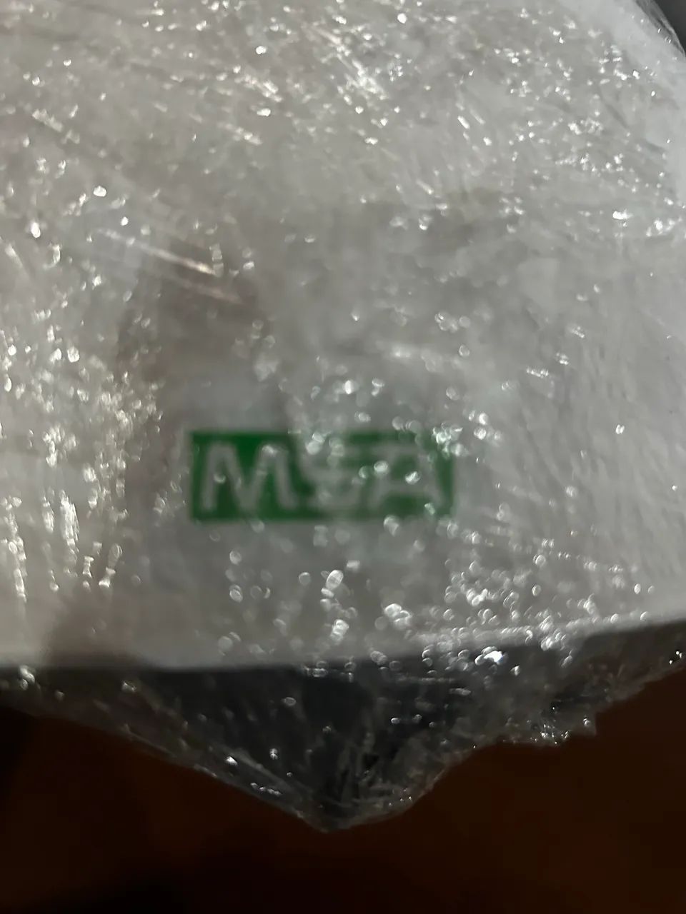Capacete de segurança msa novo