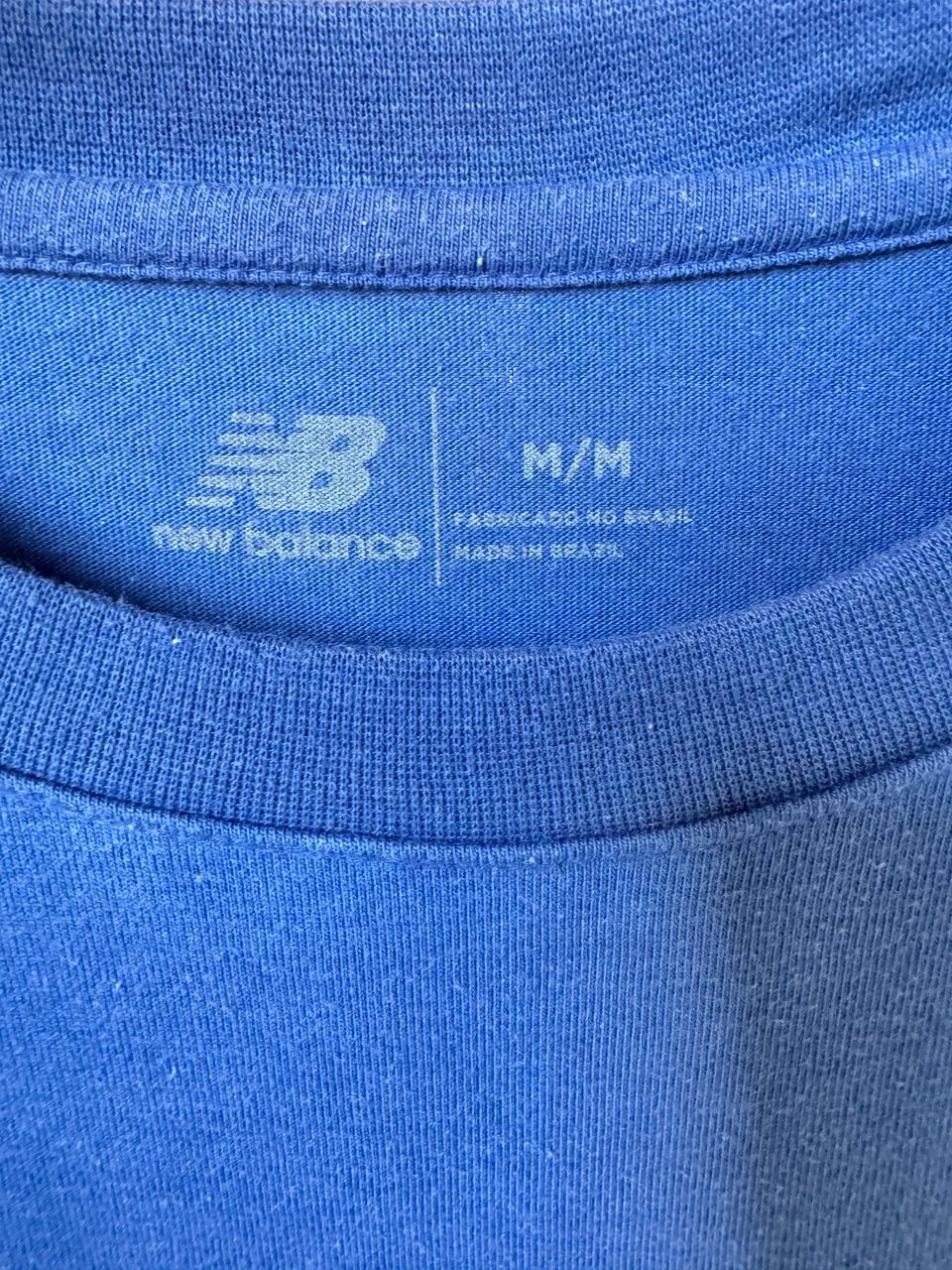 Camiseta New Balance Azul - Foto 3