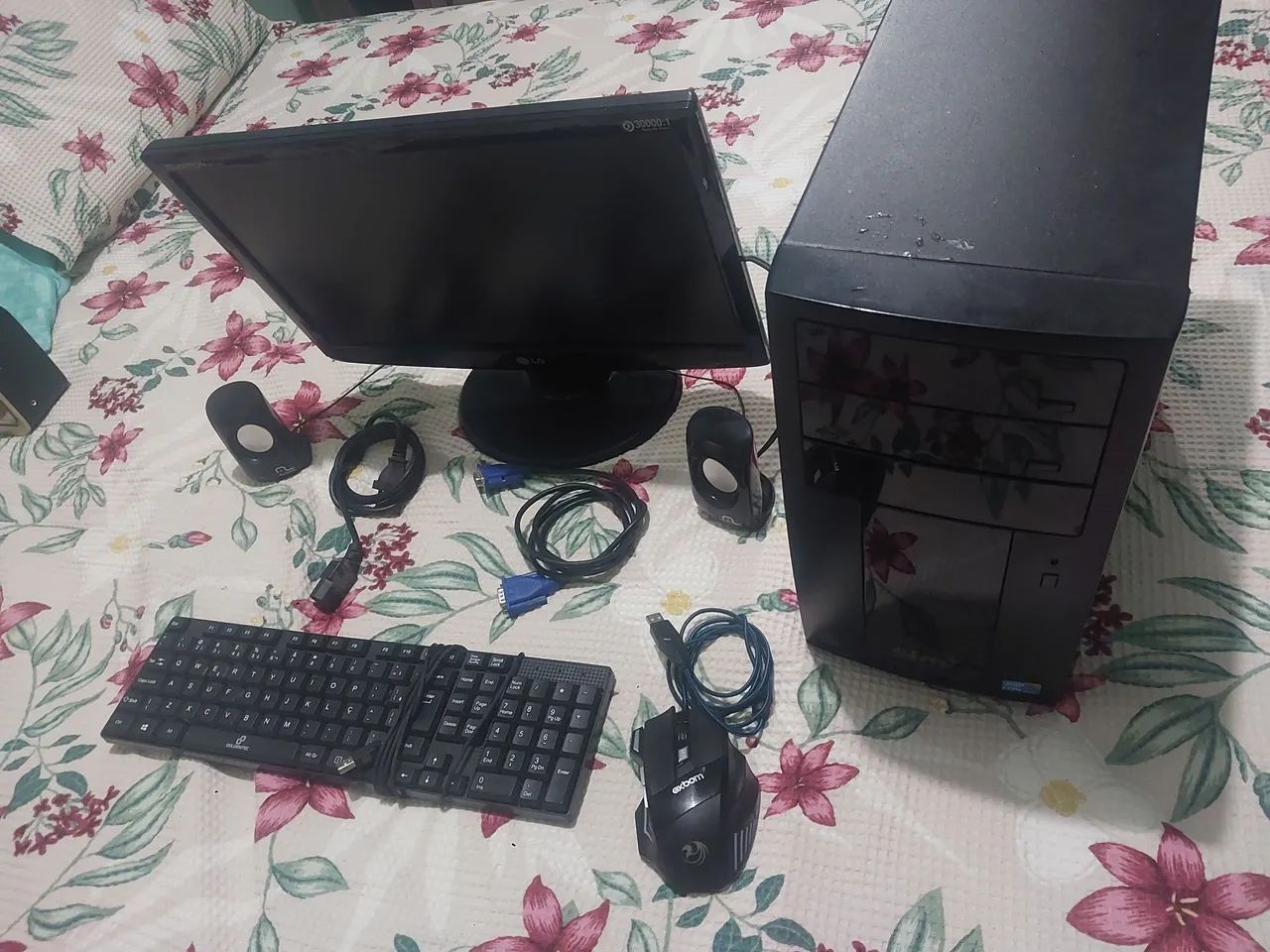 COMPUTADOR COMPLETO - É SÓ LIGAR E USAR! ?