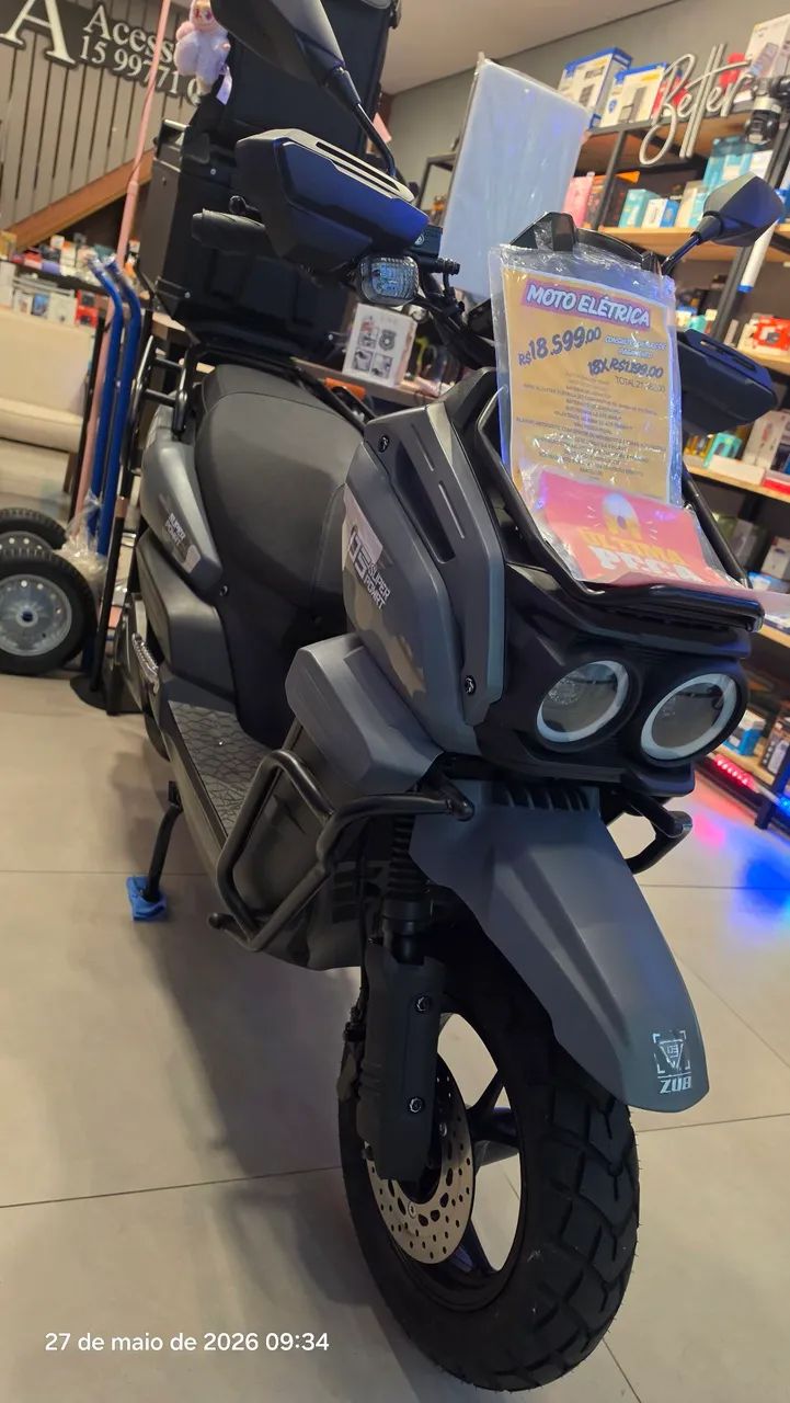 Moto elétrica Zub 3.000w - Foto 3
