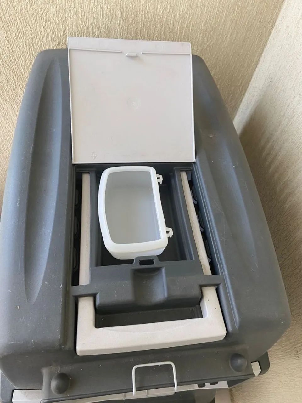 Caixa Transporte Para Pet Cães porte médio  Gulliver Nº4 Cinza - Foto 4